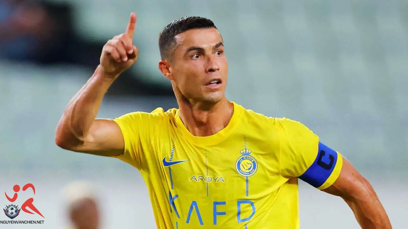 Ronaldo ghi bàn thứ 53 trong năm 2023 trong màu áo của Al Nassr 